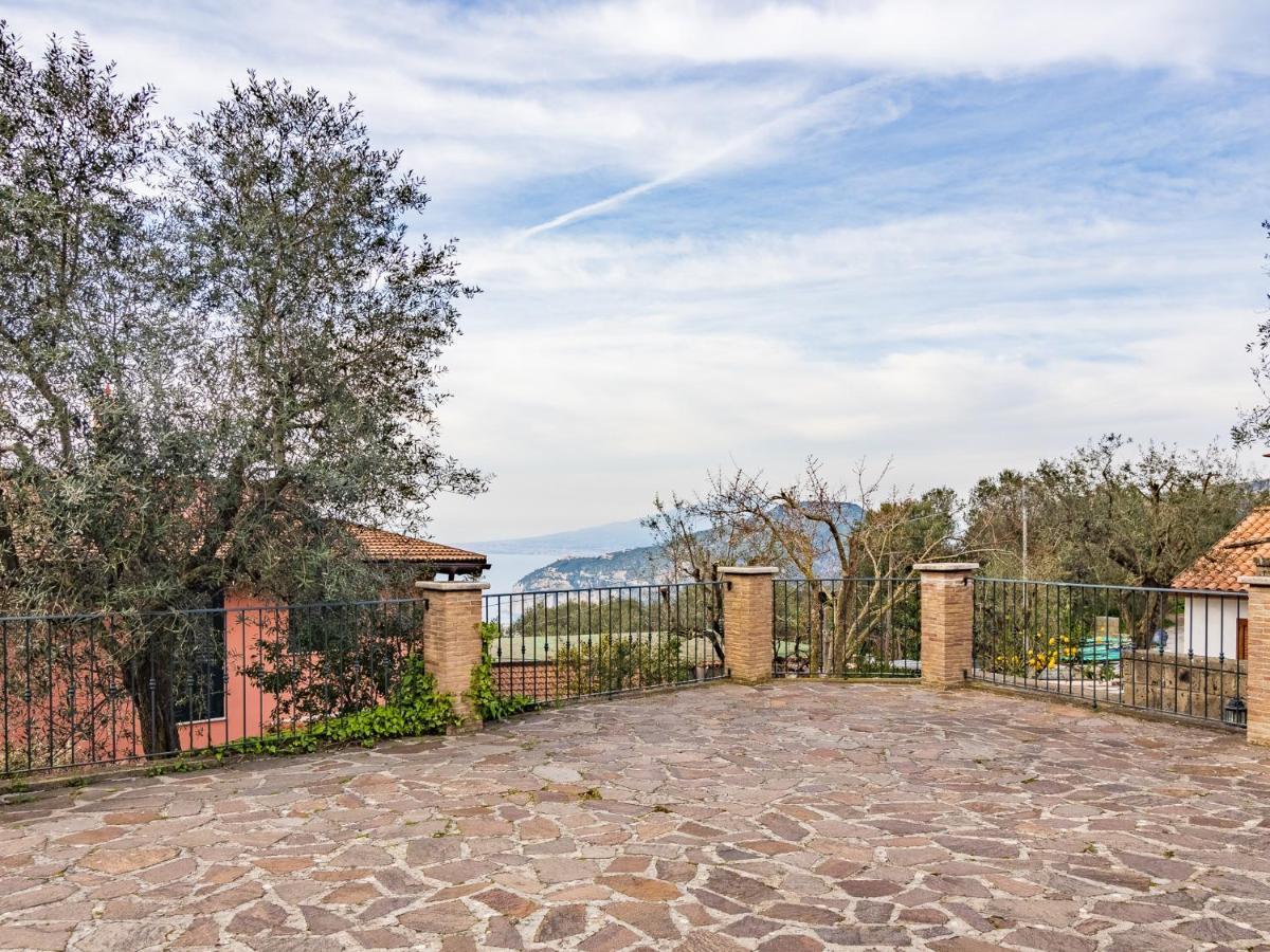 Villa Ruggiero - between Sorrento&Positano Colli di Fontanelle Buitenkant foto